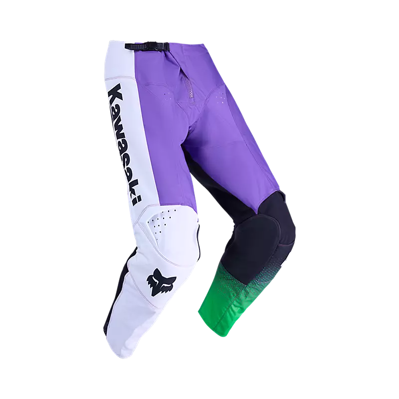 FOX Apparel Purple / 30 FOX 180 Kawasaki Pants 36348-A08-30 198571044780 Jorgensen Powersports