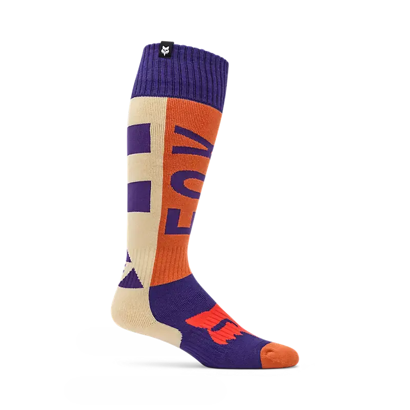 FOX Apparel Purple FOX Womens 180 Collect Socks 36370-242-OS 198571033999 Jorgensen Powersports