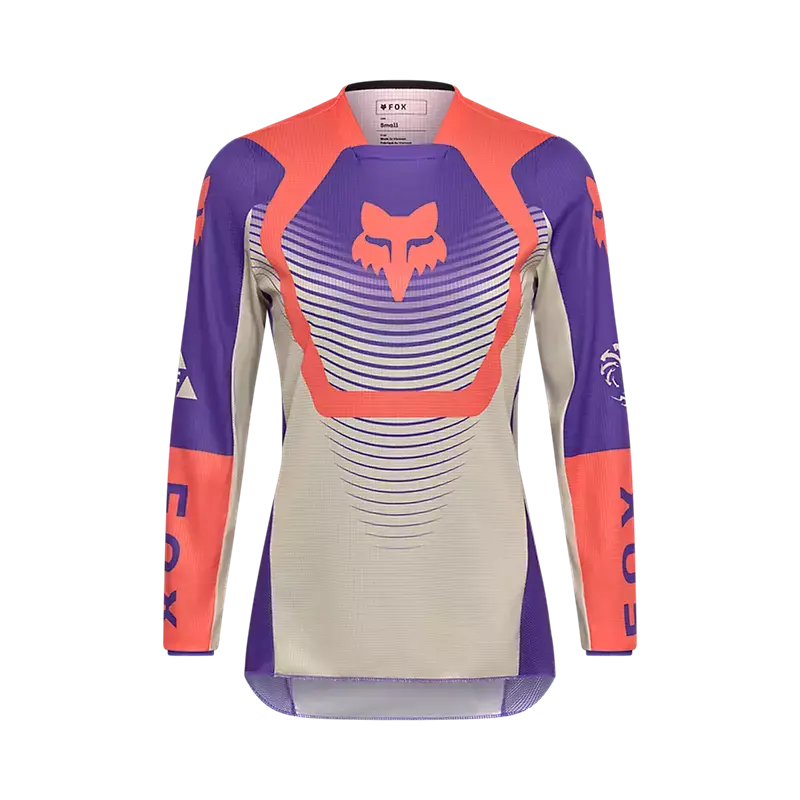 FOX Apparel Purple / X-Small FOX Womens 180 Collect Jersey 36325-443-XS 198571036754 Jorgensen Powersports