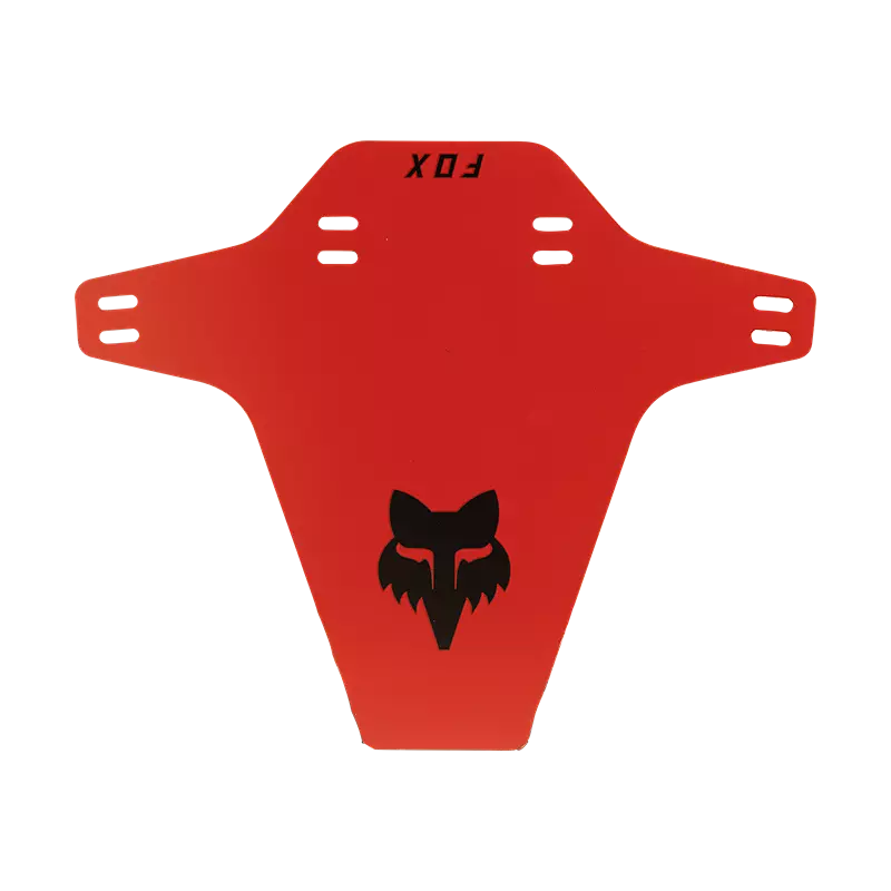 Fox Apparel Red Fox Mudguard 31192-003-OS 191972789236 Jorgensen Powersports