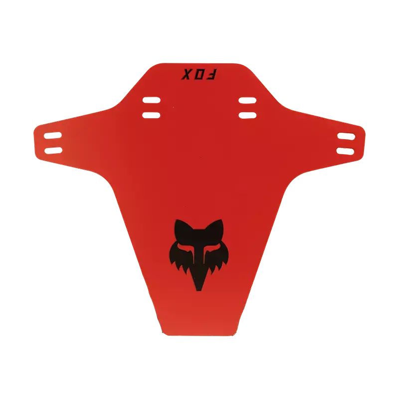 Fox Apparel Red Fox Mudguard 31192-003-OS 191972789236 Jorgensen Powersports