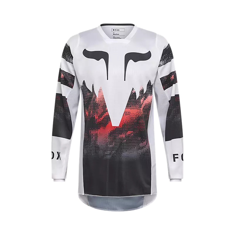 FOX Apparel Red / Small FOX 180 Kairos Jersey 36313-047-S 198571052624 Jorgensen Powersports