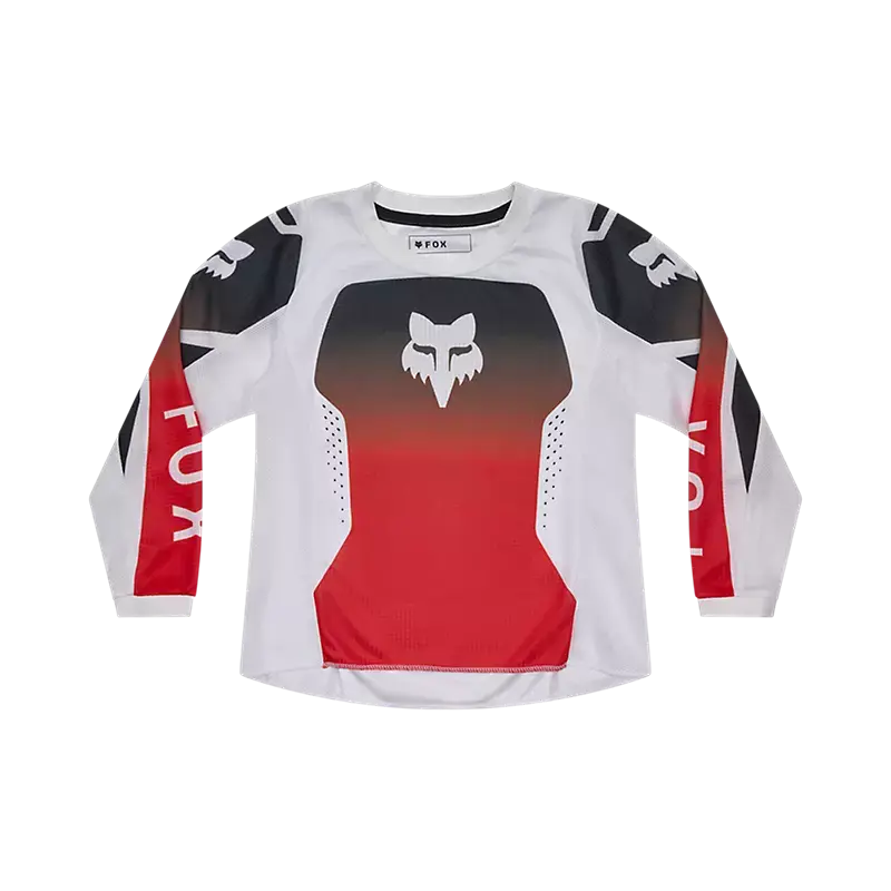 FOX Apparel Red / Small FOX Kids 180 Shield Jersey 36330-110-KS 198571035856 Jorgensen Powersports