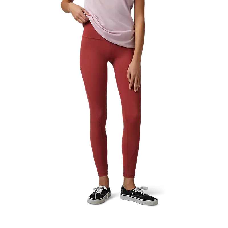 Fox Apparel Red / X-Large Fox Leggings 28694-371-XL Jorgensen Powersports