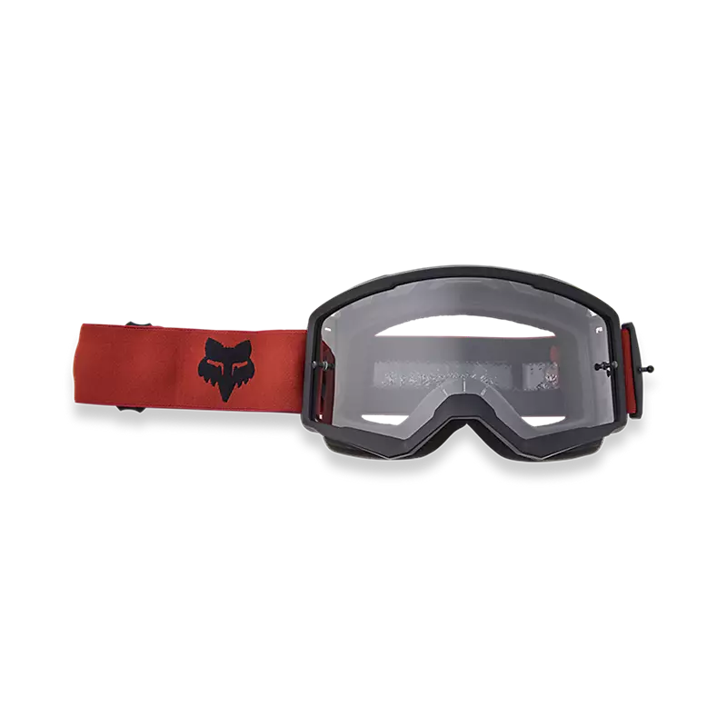 Fox Apparel Rust Fox MTB Main Goggle 33338-180 OS Jorgensen Powersports