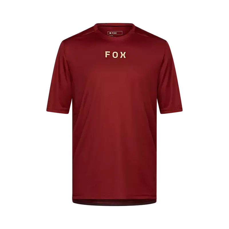 Fox Apparel Rust / Small Fox Ranger Wordmark Jersey 2025 33410-180 S Jorgensen Powersports
