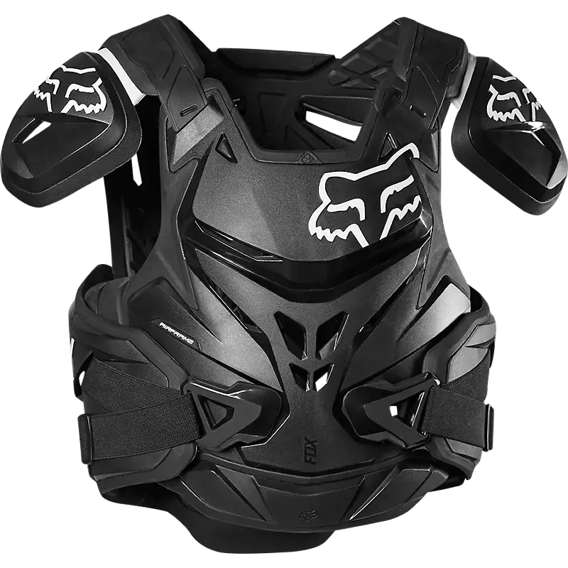 Fox Apparel S/M Fox Airframe Pro Jacket CE Chest Guard 19909-001-S/M 191972283277 Jorgensen Powersports