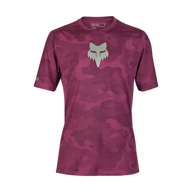 Fox Apparel Sangria / Small Fox Ranger TruDri Jersey 32366-552-S 191972910319 Jorgensen Powersports