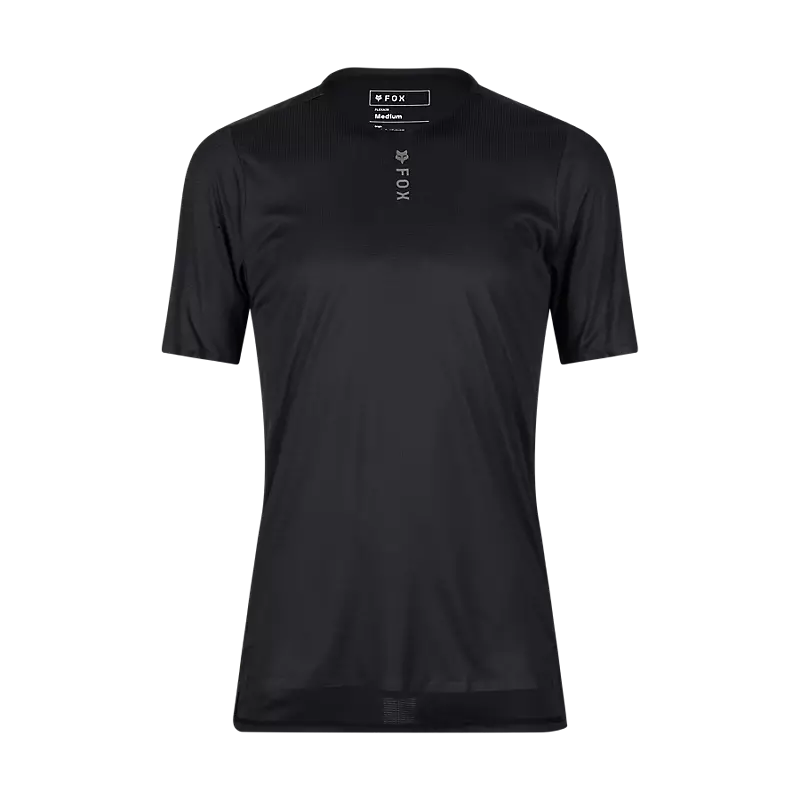 Fox Apparel Small / Black Fox Flexair Pro Jersey 32325-001-S 191972874222 Jorgensen Powersports