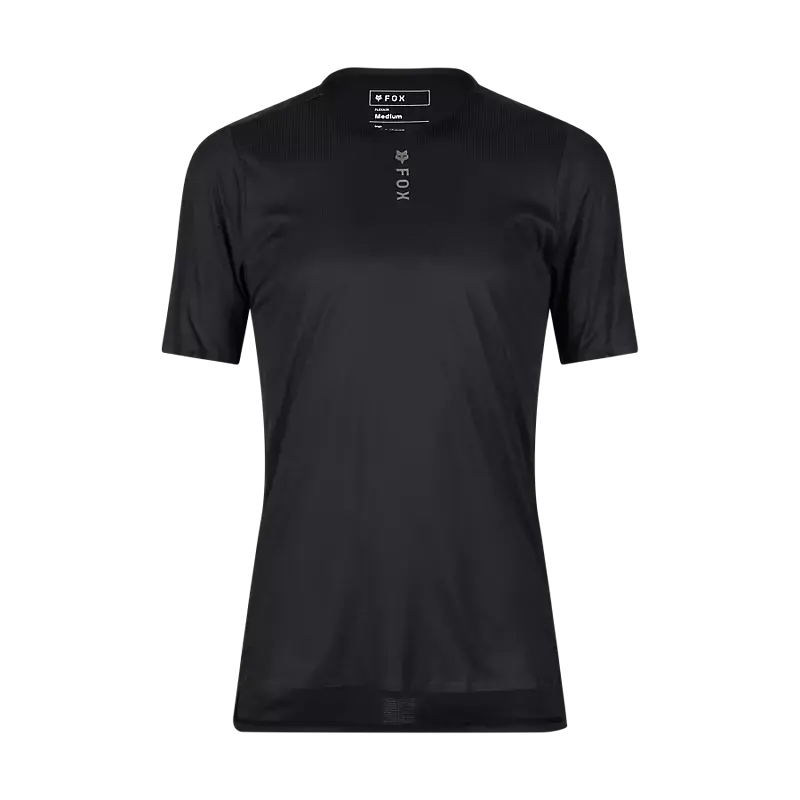 Fox Apparel Small / Black Fox Flexair Pro Jersey 32325-001-S 191972874222 Jorgensen Powersports