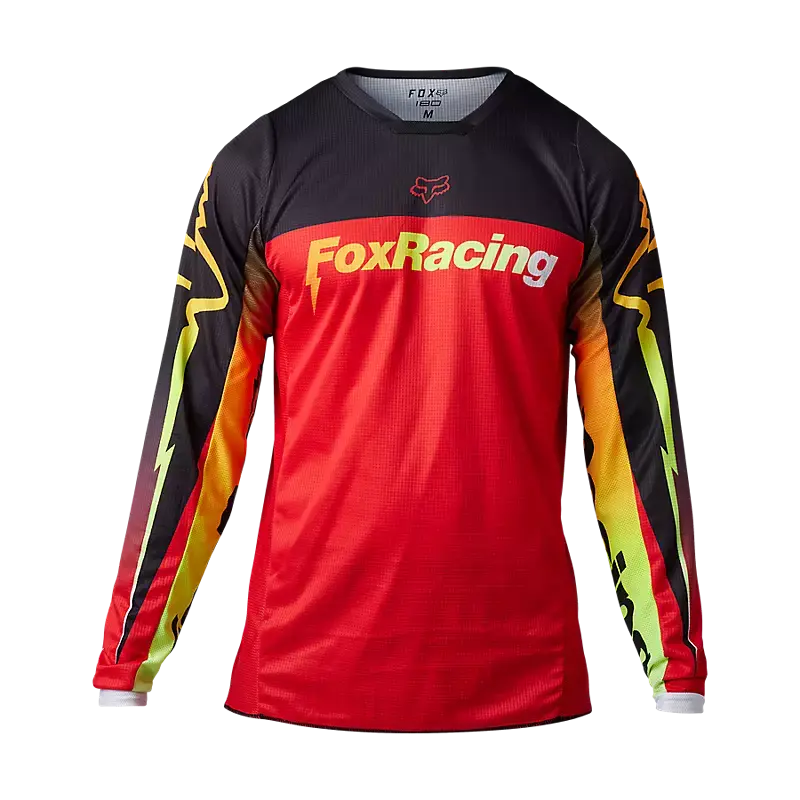 Fox Apparel Small Fox 180 Statk Jersey 30450-110-S Jorgensen Powersports