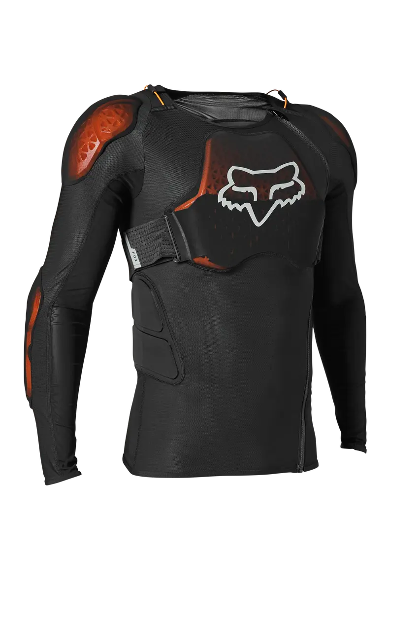 Fox Apparel Small Fox Baseframe Pro D30 Jacket 27744-001-S 191972548512 Jorgensen Powersports