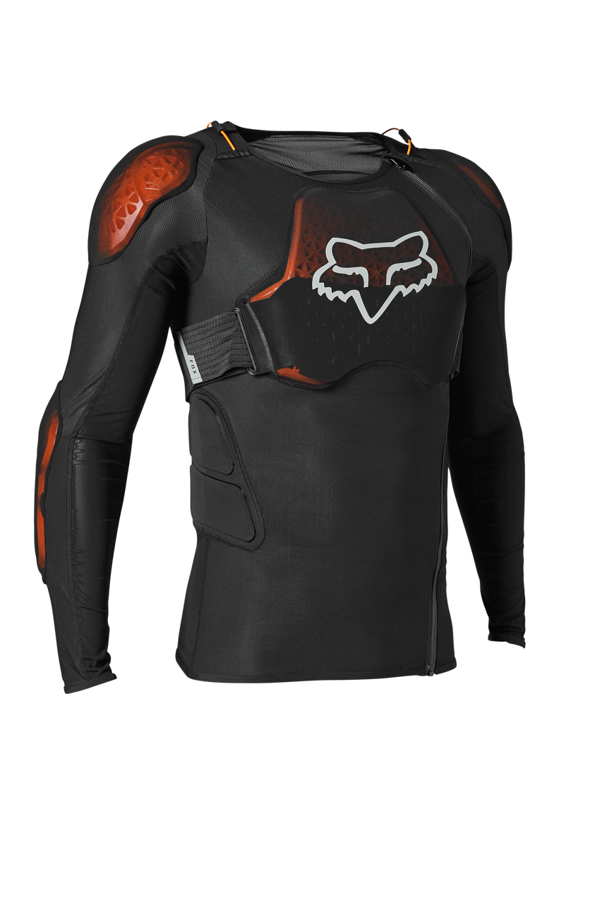 Fox Apparel Small Fox Baseframe Pro D30 Jacket 27744-001-S 191972548512 Jorgensen Powersports