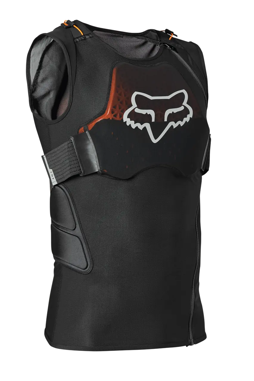 Fox Apparel Small Fox Baseframe Pro D30 Vest 27745-001-S 191972548567 Jorgensen Powersports