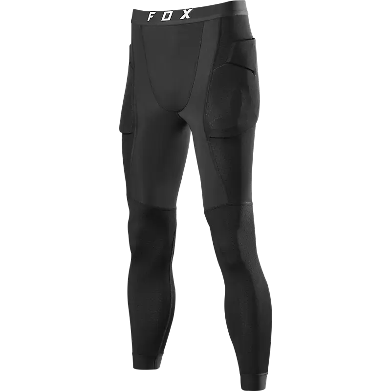 Fox Apparel Small Fox Baseframe Pro Padded Pants 24117-001-S 191972279898 Jorgensen Powersports