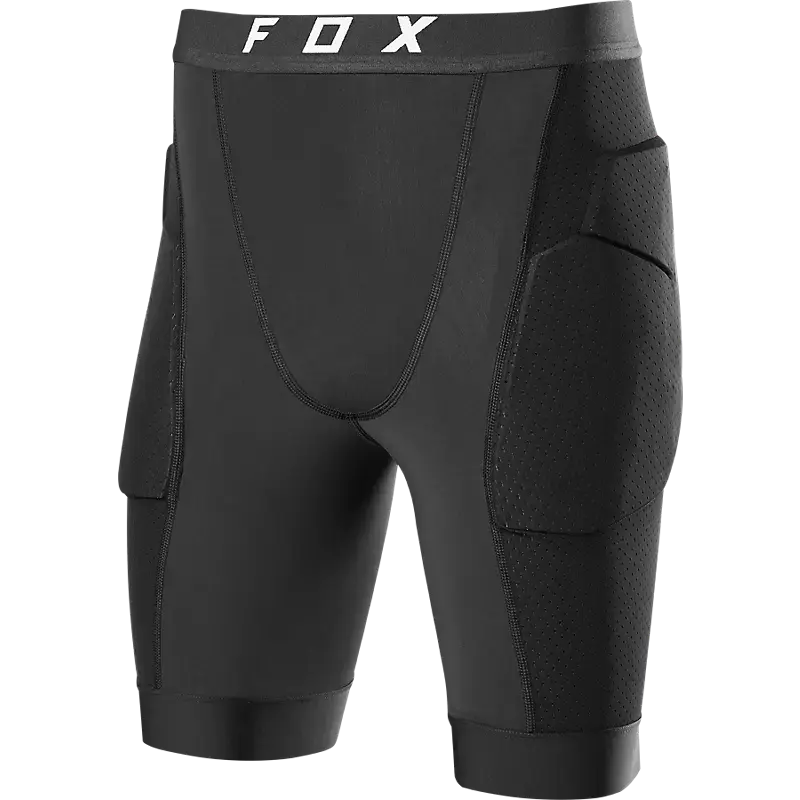 Fox Apparel Small Fox Baseframe Pro Padded Short 24110-001-S 191972278105 Jorgensen Powersports
