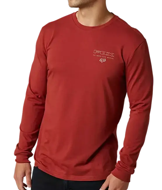 Fox Apparel Small Fox Big Influence Tech Tee 29812-369-S 191972681479 Jorgensen Powersports