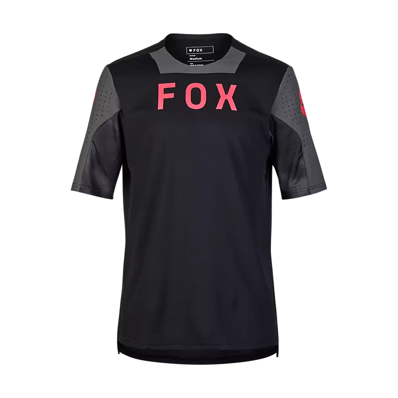 Fox Apparel Small Fox Defend Taunt Short Sleeve Jersey 32368-172-S Jorgensen Powersports