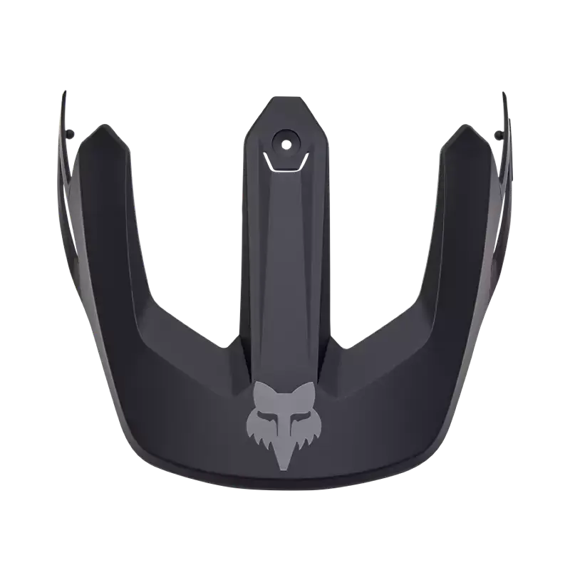 Fox Apparel Small Fox Dropframe Pro Matte Visor 32605-255-S 191972848025 Jorgensen Powersports