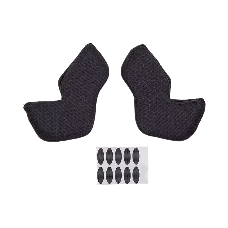 Fox Apparel Small Fox Dropframe Pro Thin Cheek Pads 32601-001-S 191972816833 Jorgensen Powersports