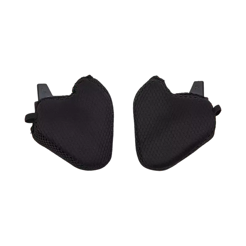 Fox Apparel Small Fox Dropframe Standard Cheek Pads 32591-001-S 191972816482 Jorgensen Powersports