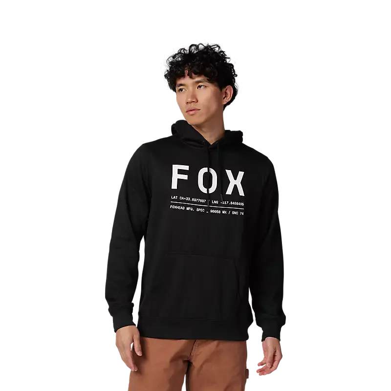 Fox Apparel Small Fox Non Stop Pullover Hoodie 31676-001-S 191972804953 Jorgensen Powersports