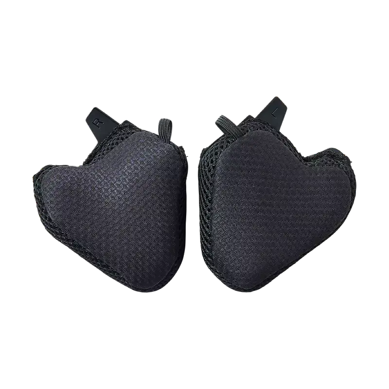 Fox Apparel Small Fox Proframe RS Helmet Cheek Pads 30694-001-S 191972723674 Jorgensen Powersports