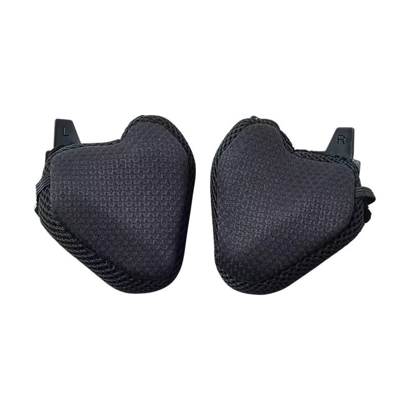 Fox Apparel Small Fox Proframe RS Helmet Thick Cheek Pads 30695-001-S 191972723704 Jorgensen Powersports