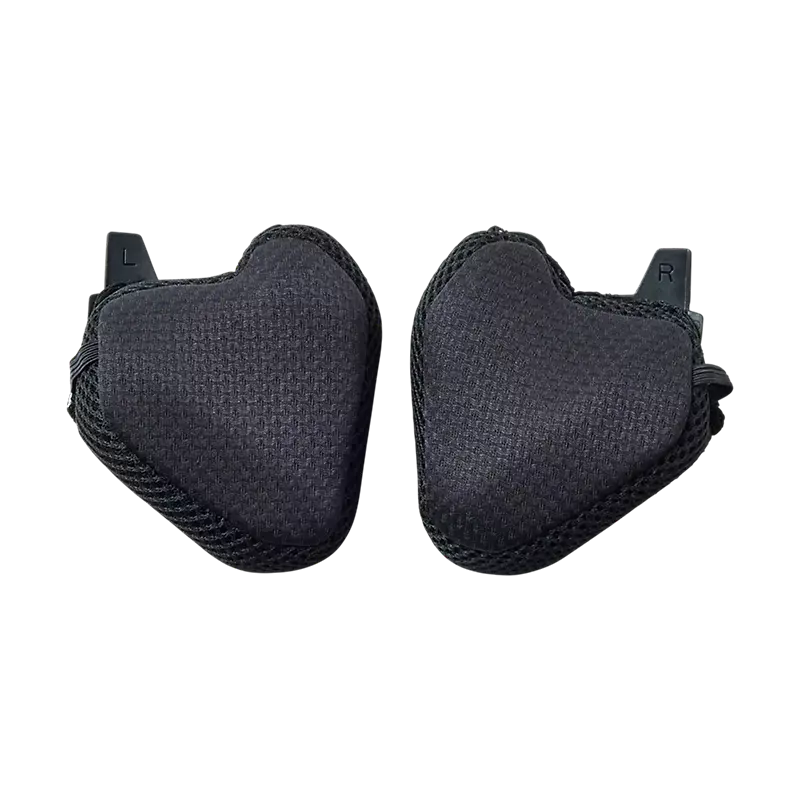 Fox Apparel Small Fox Proframe RS Helmet Thick Cheek Pads 30695-001-S 191972723704 Jorgensen Powersports