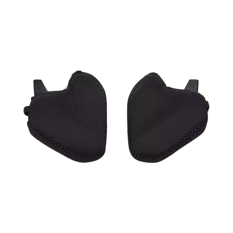 Fox Apparel Small Fox Proframe Thick Cheek Pads 32592-001-S 191972816512 Jorgensen Powersports