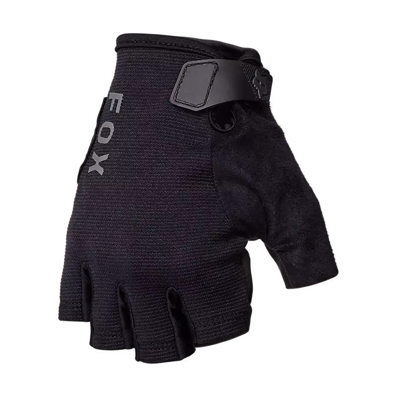 Fox Apparel Small Fox Ranger Gel Short Finger Gloves 32118-001-S 191972874482 Jorgensen Powersports
