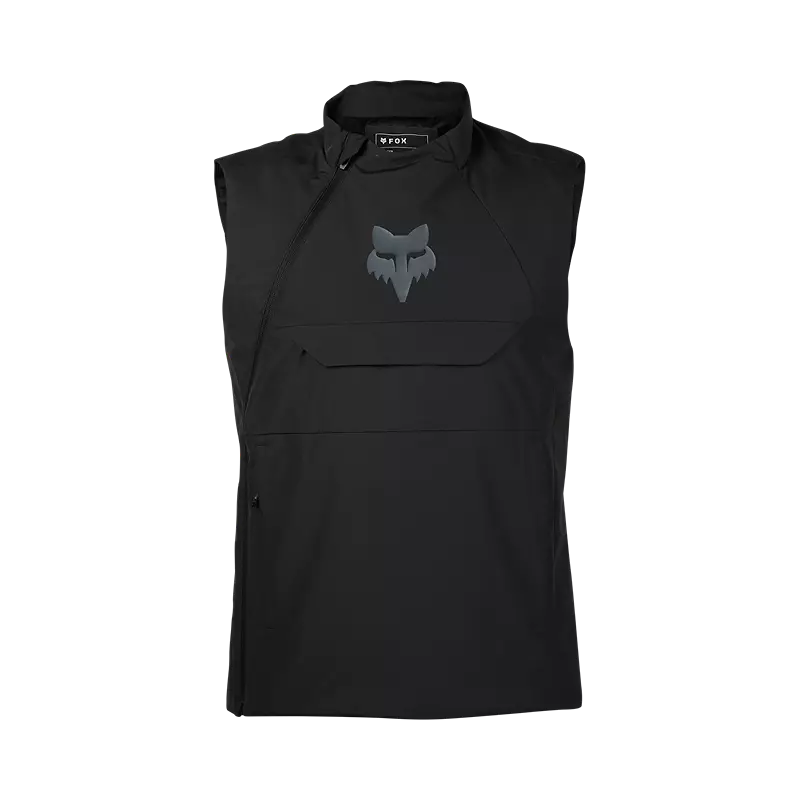 Fox Apparel Small Fox Ranger Off-Road Wind Vest 33737-001-S 191972932526 Jorgensen Powersports