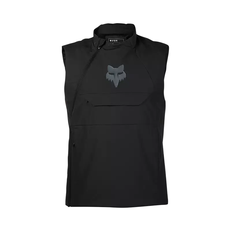 Fox Apparel Small Fox Ranger Off-Road Wind Vest 33737-001-S 191972932526 Jorgensen Powersports
