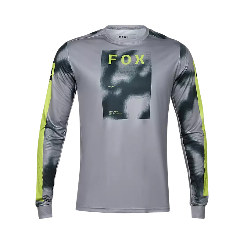 Fox Apparel Small Fox Ranger Taunt Long Sleeve Jersey 32691-172-S 191972962257 Jorgensen Powersports