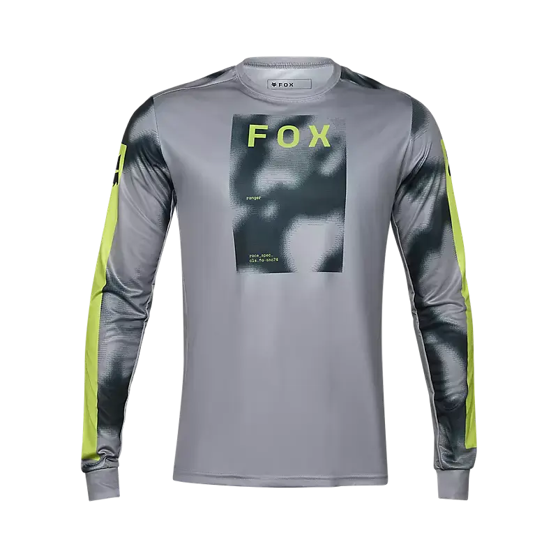 Fox Apparel Small Fox Ranger Taunt Long Sleeve Jersey 32691-172-S 191972962257 Jorgensen Powersports