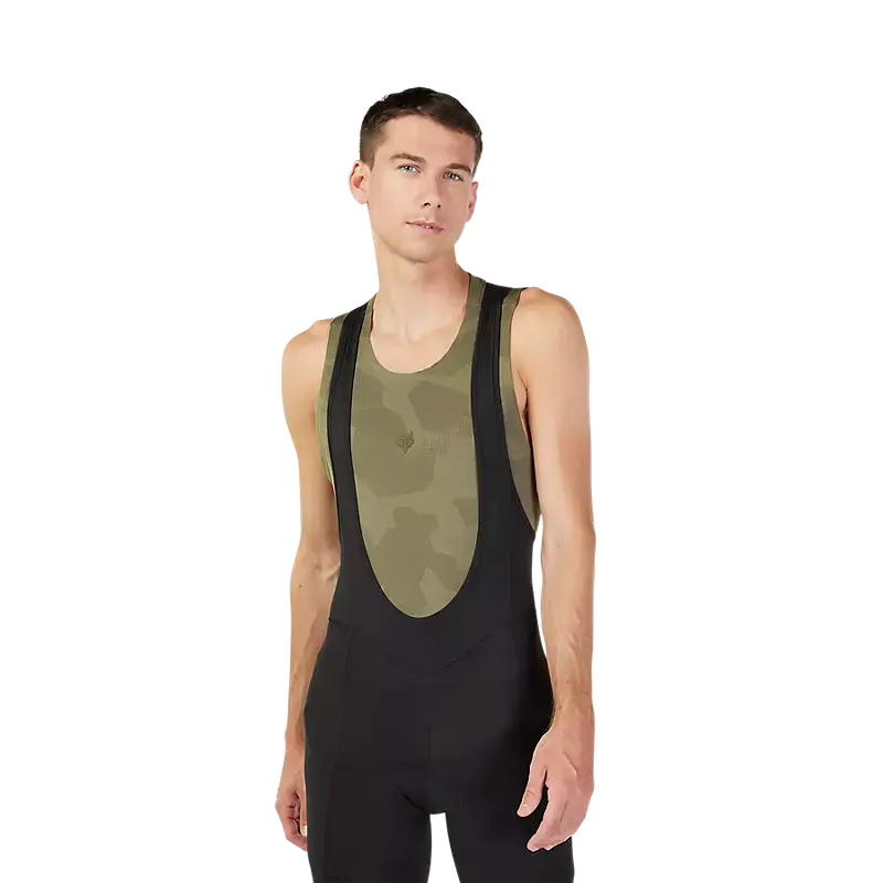 Fox Apparel Small Fox Tecbase Bib Liner Shorts 31184-001-S 191972743085 Jorgensen Powersports