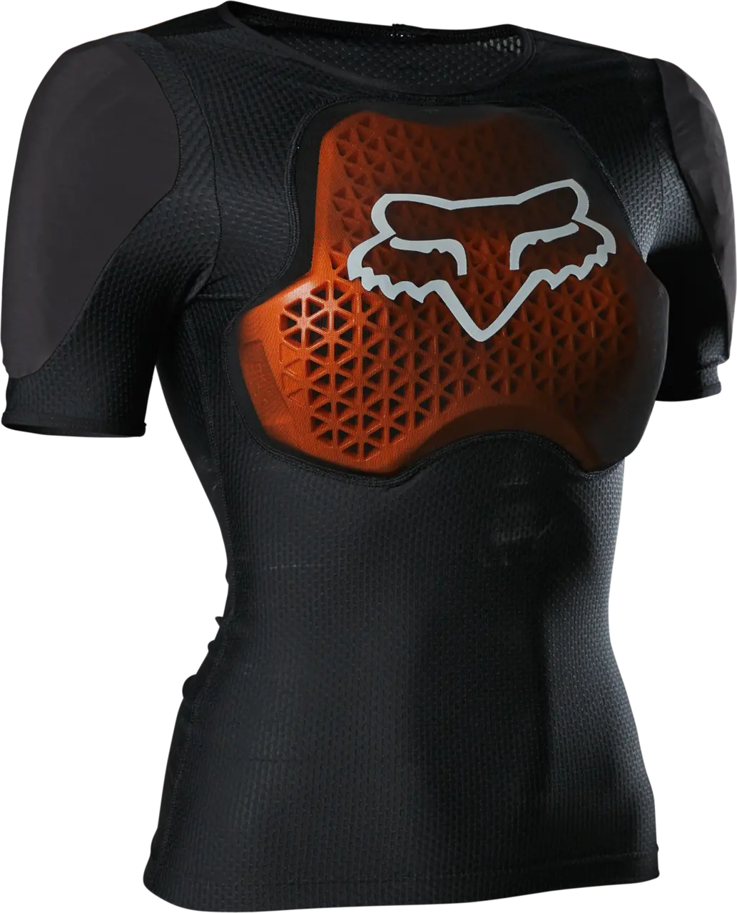 Fox Apparel Small Fox Women's Baseframe Pro Short Sleeve 28961-001-S 191972616174 Jorgensen Powersports
