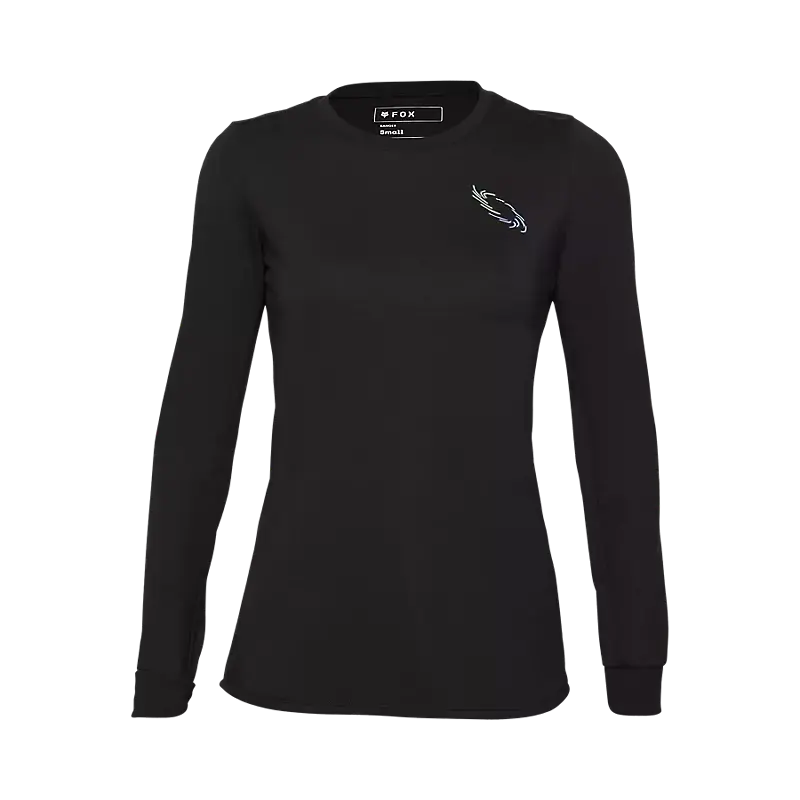 Fox Apparel Small Fox Womens Ranger Lunar Drirelease® Long Sleeve Jersey 32948-001-S 191972927188 Jorgensen Powersports