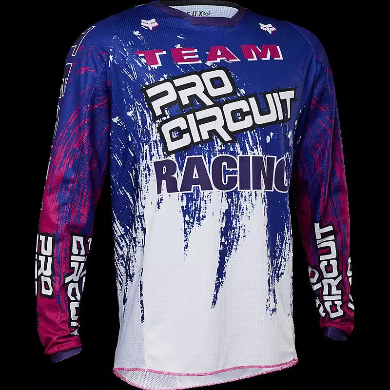Fox Apparel Small Fox X Pro Circuit Jersey 30853-059-S Jorgensen Powersports