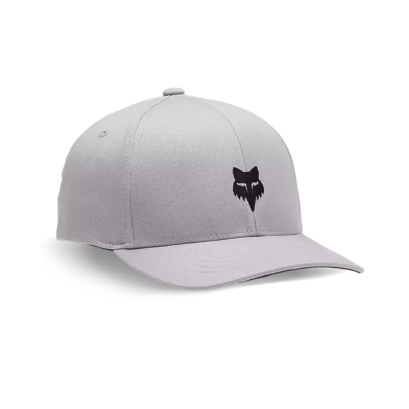Fox Apparel Steel Grey Fox Legacy Hat Youth 31925-172-OS 191972861765 Jorgensen Powersports