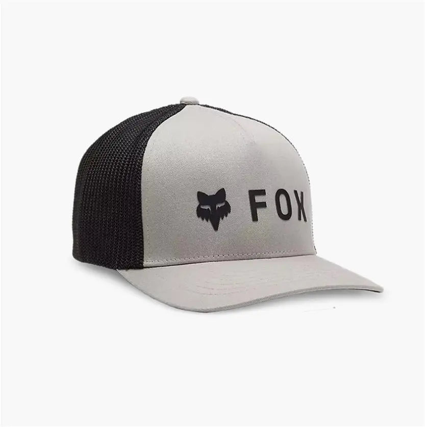 Fox Apparel Steel Grey / S/M Fox Absolute Flexfit Hat 31618-172 S/M 191972835124 Jorgensen Powersports