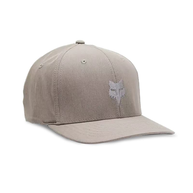 Fox Apparel Steel Grey / S/M Fox Head Select Flexfit Hat 31619-172-S/M 191972861628 Jorgensen Powersports