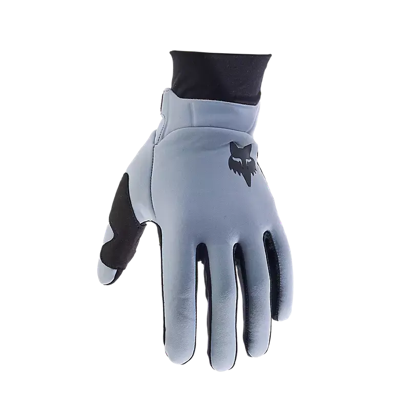 Fox Apparel Steel Grey / Small Fox Defend Thermo Gloves 31322-172-S 191972861413 Jorgensen Powersports