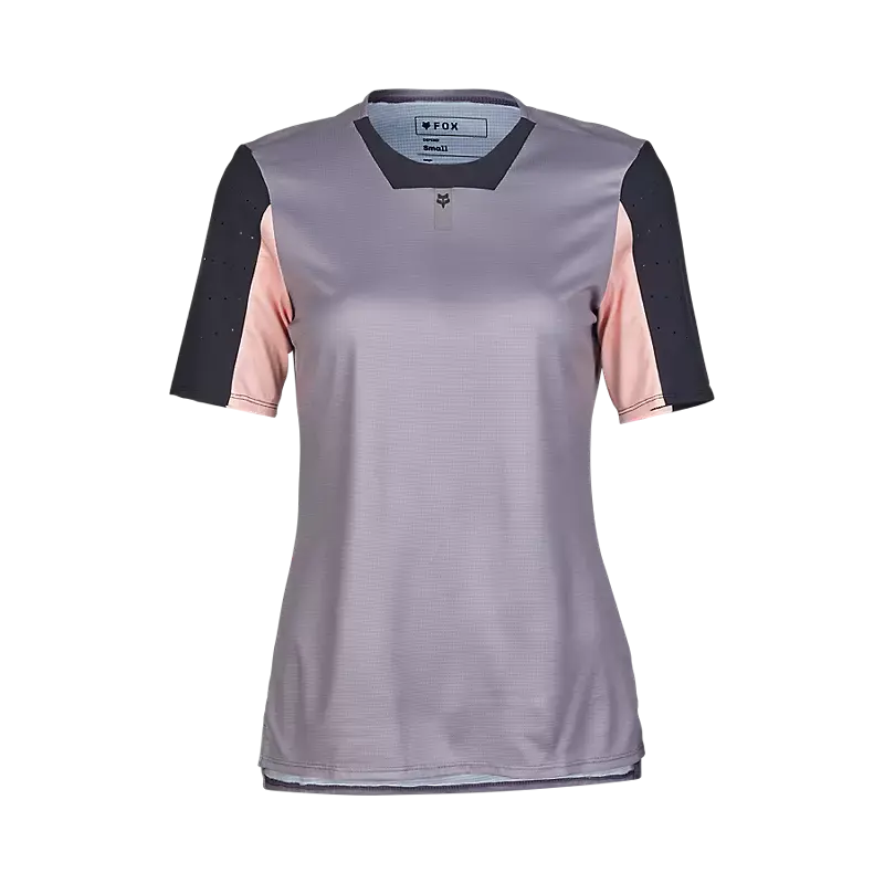 Fox Apparel Stone Grey / X-Small Fox Women's Defend Jersey 32168-224-XS 191972911644 Jorgensen Powersports