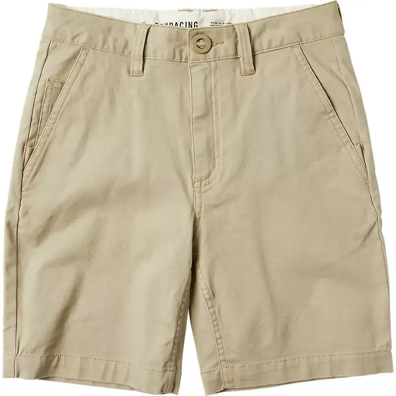 Fox Apparel Tan / 22 Fox Essex Shorts Youth 32284-088-22 191972912375 Jorgensen Powersports