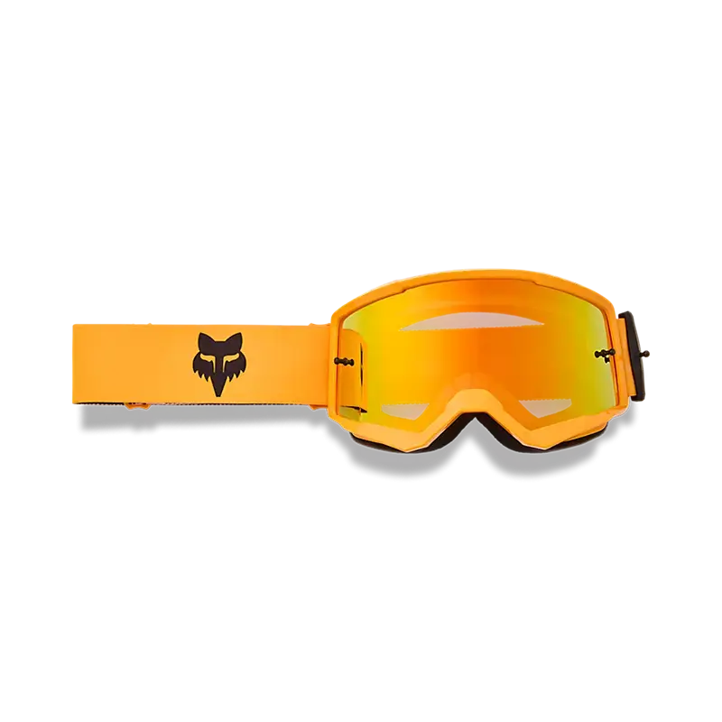 Fox Apparel Tangerine / Adult Fox Main Core Goggles Spark 32986-279-OS Jorgensen Powersports