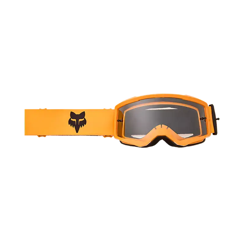 Fox Apparel Tangerine Fox Main Core Goggles Youth 33042-279-OS Jorgensen Powersports