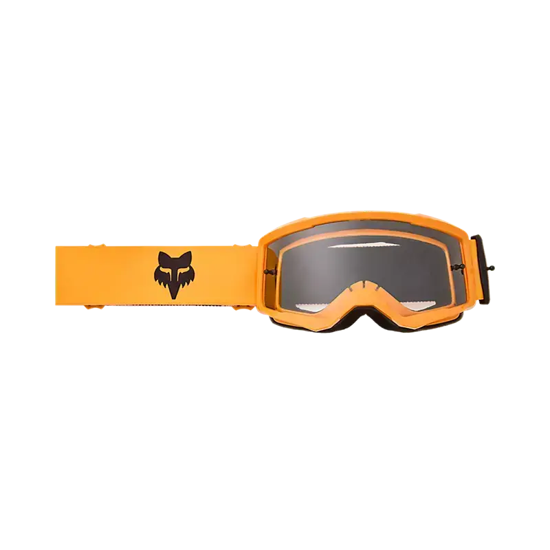 Fox Apparel Tangerine Fox Main Core Goggles Youth 33042-279-OS Jorgensen Powersports