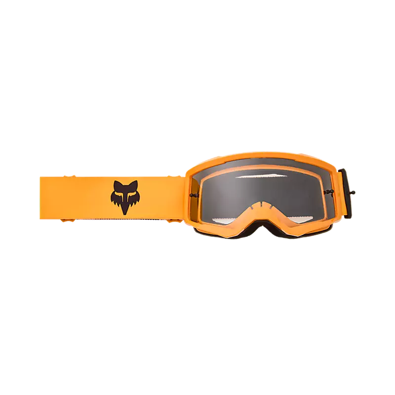 Fox Apparel Tangerine Fox Main Core Goggles Youth 33042-279-OS Jorgensen Powersports