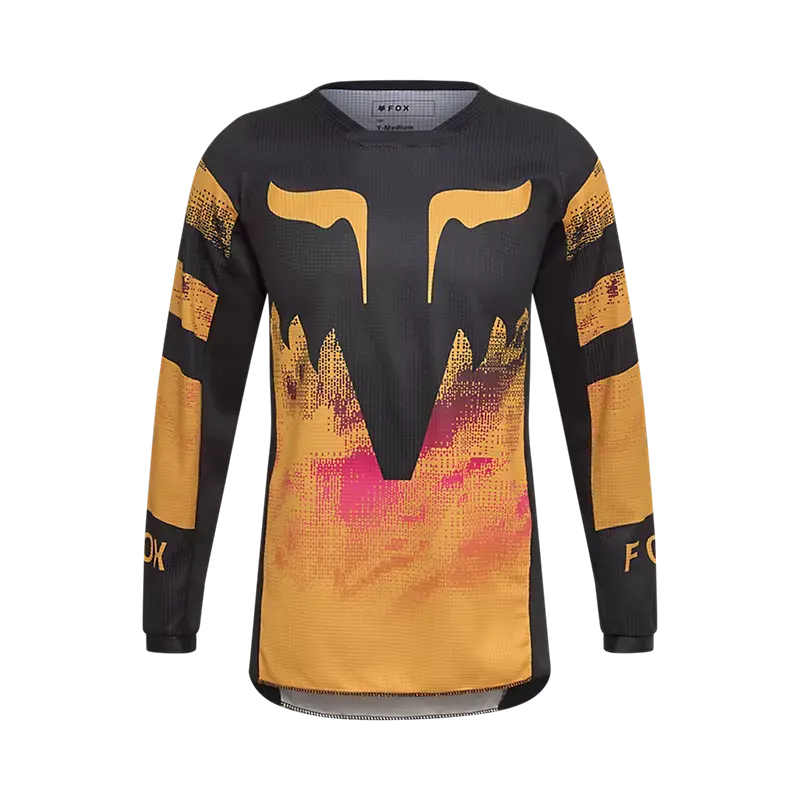 FOX Apparel Tangerine / Youth Small FOX Youth 180 Kairos Jersey 36312-279-YS 198571047194 Jorgensen Powersports